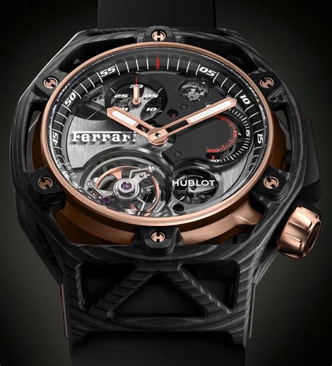 hublot ferrari watch cost|Hublot tourbillon price.